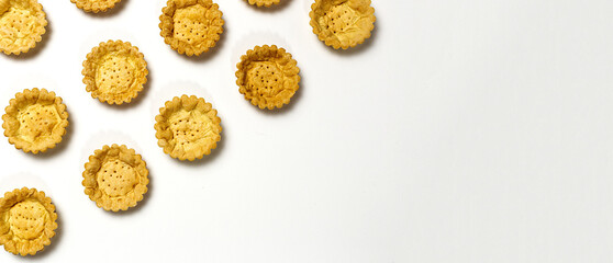 Homemade Empty Tartlets