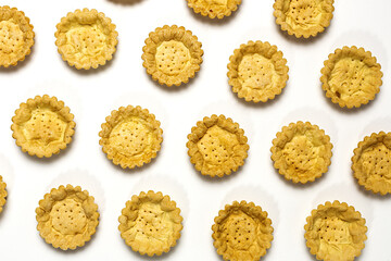 Homemade Empty Tartlets