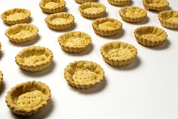 Homemade Empty Tartlets
