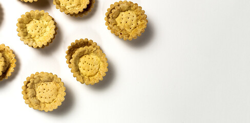 Homemade Empty Tartlets