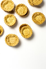 Homemade Empty Tartlets