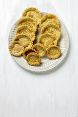 Homemade Empty Tartlets