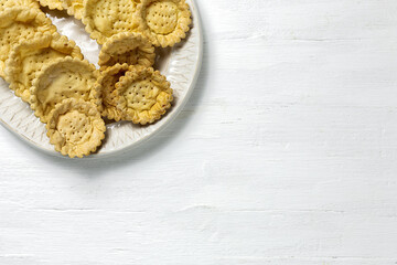 Homemade Empty Tartlets