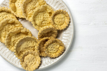 Homemade Empty Tartlets