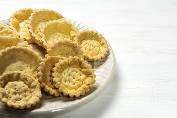 Homemade Empty Tartlets