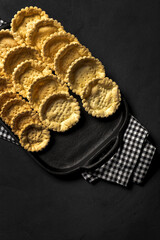 Homemade Empty Tartlets