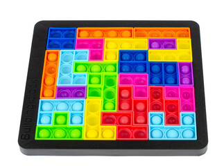 Puzzle simple dimple, pop it. Fashionable and modern anti stress toy for children and adults