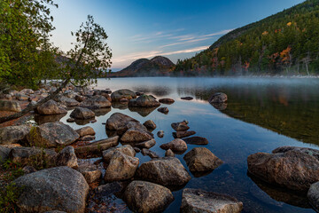 Maine-Acadia National Park-Jordon Pond