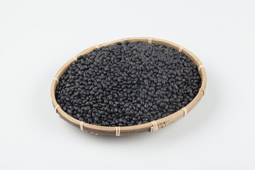 Beans, black beans, grains