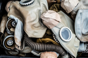  gas masks