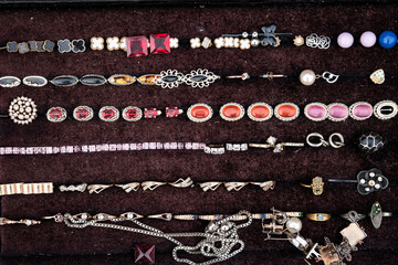 necklace and bracelet