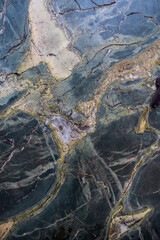 plane stone diabase cut green texture and background