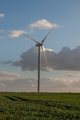 Zielona energia - Elektrownia wiatrowa 