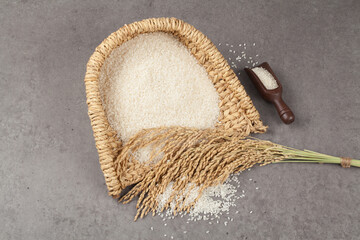 Rice, grain, grain