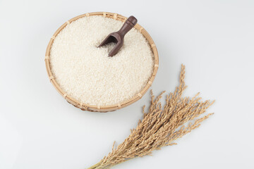 Rice, grain, grain