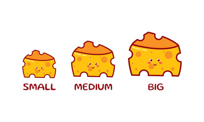 Cute funny food character. Vector hand drawn cartoon mascot character illustration icon. Isolated on white background. breakfast character concept