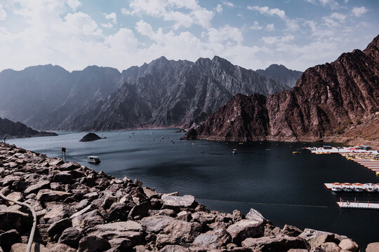 Hatta is a town in the United Arab Emirates located in the foothills of the Hajar Mountains. Also an inland exclave of the emirate of Dubai in the United Arab Emirates.