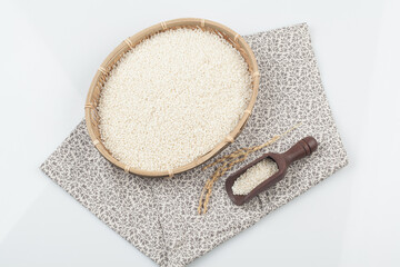 Glutinous rice, grain, grain, agriculture