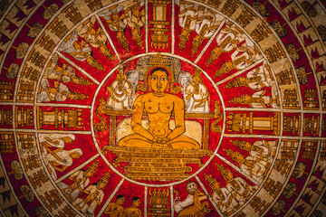 Thirupparuthikundram Jain temple or Jeenaswamy Trilokyanathar temple, is an 8th-century Digambara Jain temple in Thiruparthikundram, in northeast Kanchipuram in Tamil Nadu, India. Archeological site.