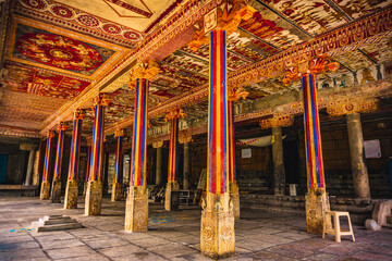 Thirupparuthikundram Jain temple or Jeenaswamy Trilokyanathar temple, is an 8th-century Digambara...