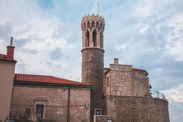 Fototapeta premium VIews of the city of Piran in Slovenia