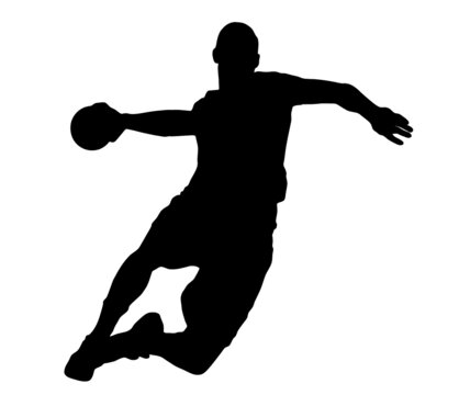recommend clip art: Handball