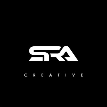 SRA Letter Initial Logo Design Template Vector Illustration