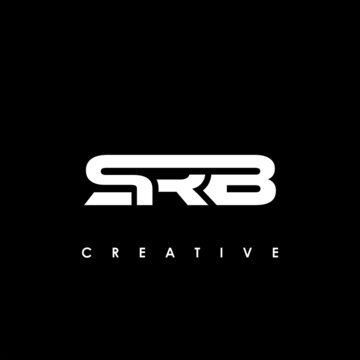 SRB Letter Initial Logo Design Template Vector Illustration