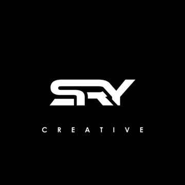 SRY Letter Initial Logo Design Template Vector Illustration