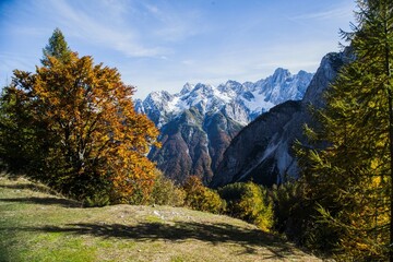 Views from around Triglav National Park in Slovenia
