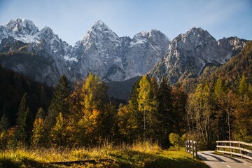 Views from around Triglav National Park in Slovenia