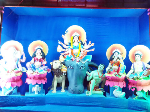 Durgapuja Pandal in West begal