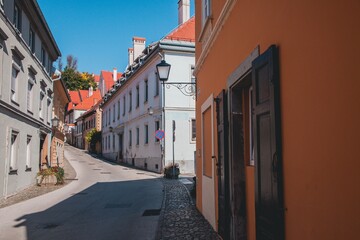 VIews from around the town of Ptuj, Slovenia