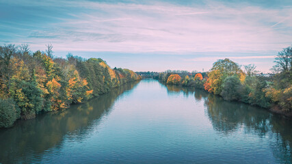 Oise River, France 