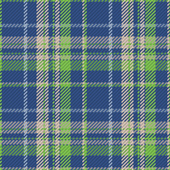 Seamless pattern of scottish tartan plaid. Repeatable background with check fabric texture. Vector backdrop striped textile print.