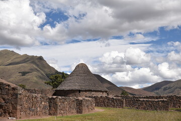 Site de Raqchi au P&eacute;rou