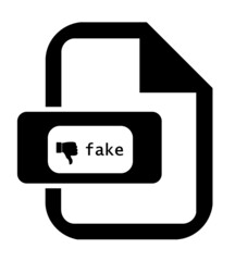 Fake news, fichier informatique 