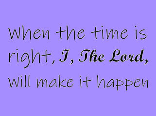 religious quotes from Bible about our Lord God 