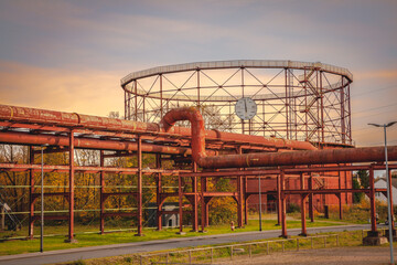Naklejka premium German industrial culture Unesco World Heritage in Ruhr area