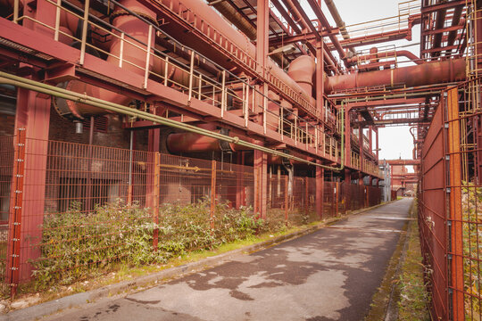 German industrial culture Unesco World Heritage in Ruhr area