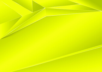 yellow abstract background vector