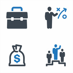 Business Icon Set-3