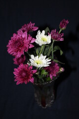 bouquet of chrysanthemums