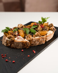 food photography for a cafe or restaurant