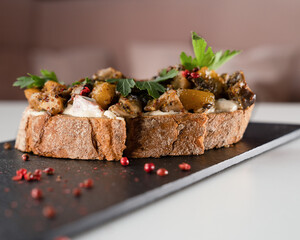 food photography for a cafe or restaurant