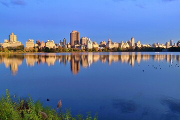 Building Reflections on Water