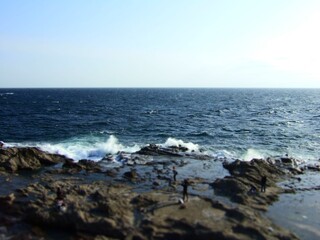 湘南の海辺