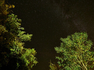 Astrofotografía en Salazar Navarra