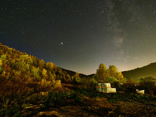 Astrofotografía en Salazar Navarra