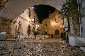 Ostuni church